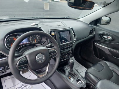 2022 Jeep Cherokee Latitude Lux