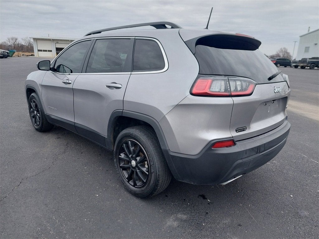 2022 Jeep Cherokee Latitude Lux
