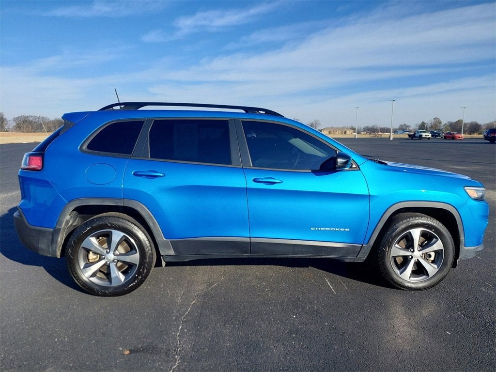 2022 Jeep Cherokee Limited