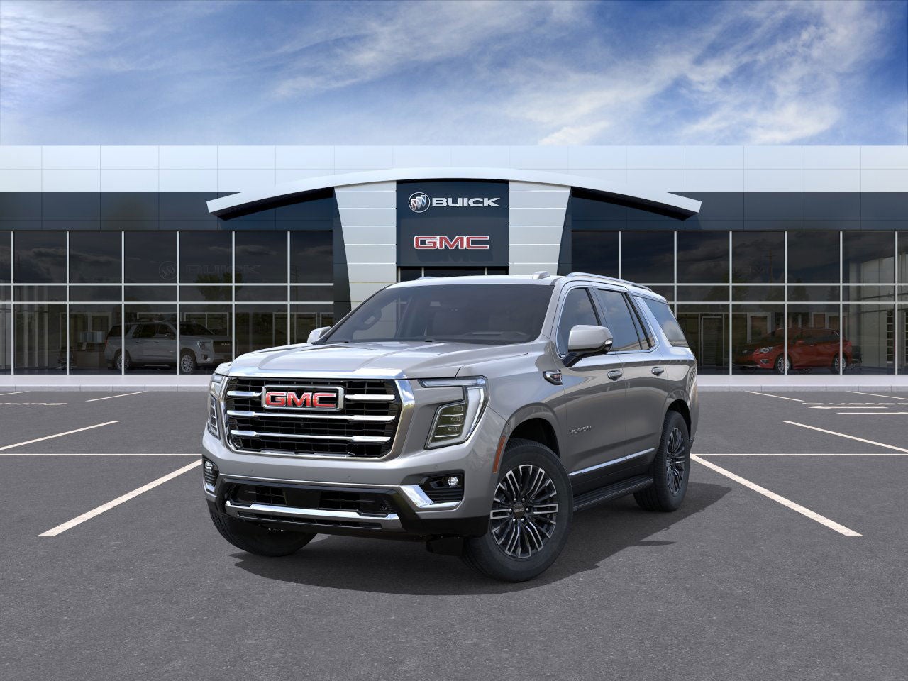 2026 GMC Yukon Elevation
