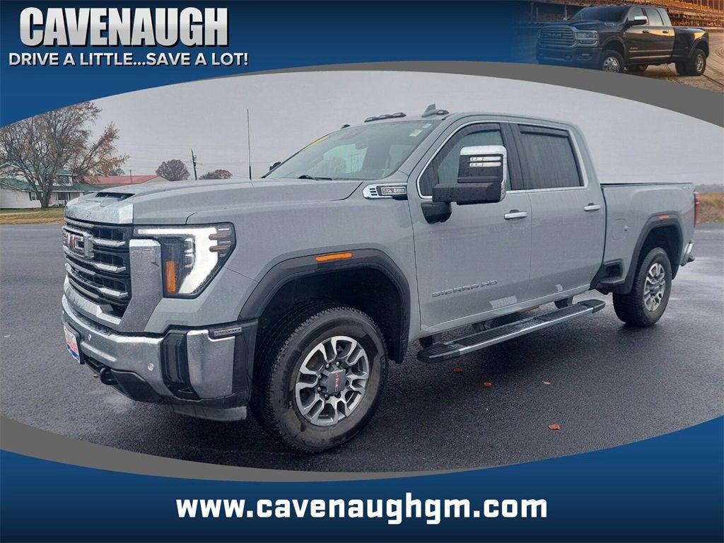 2024 GMC Sierra 2500 HD SLT