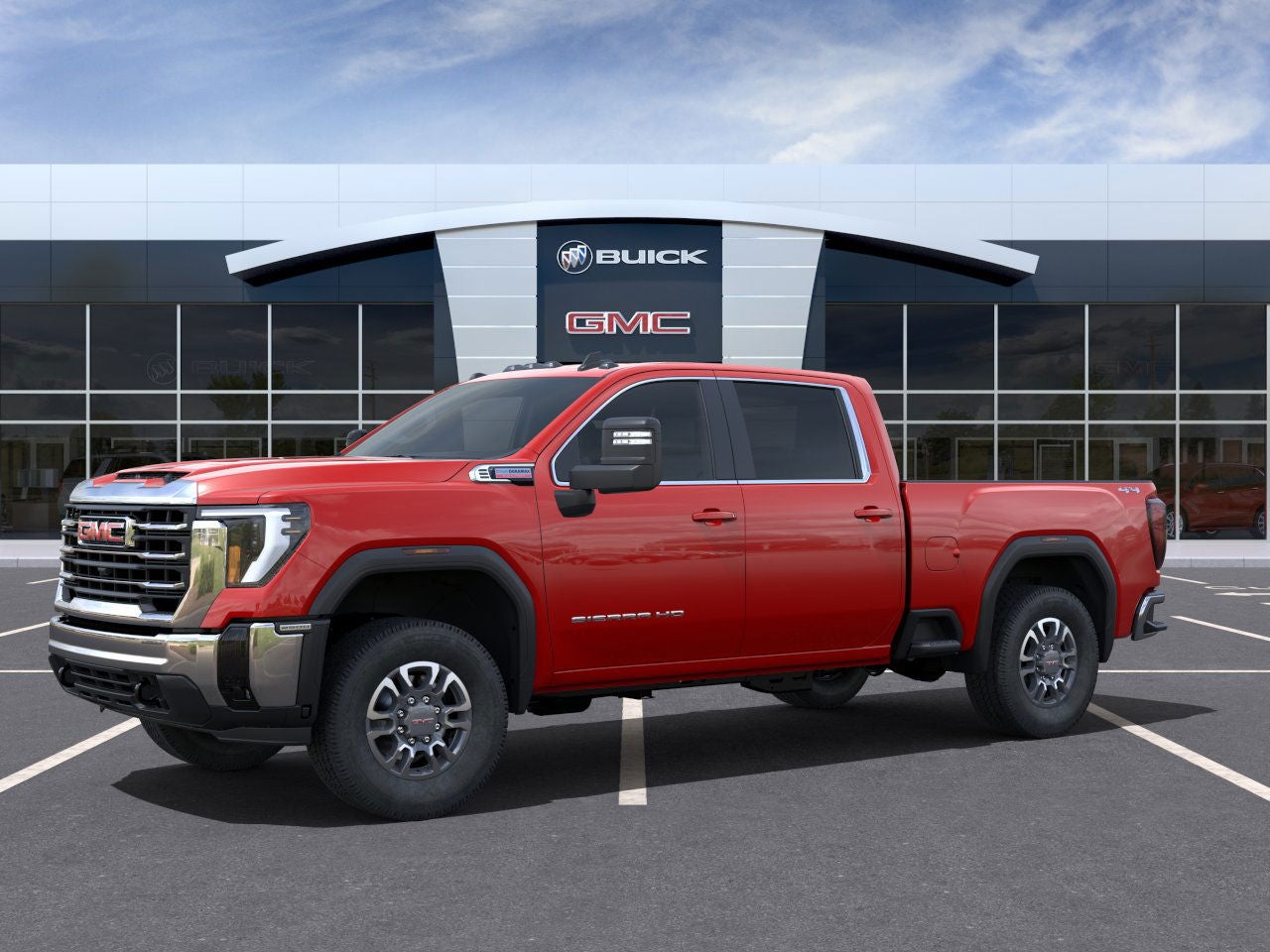 2025 GMC Sierra 2500 HD SLE