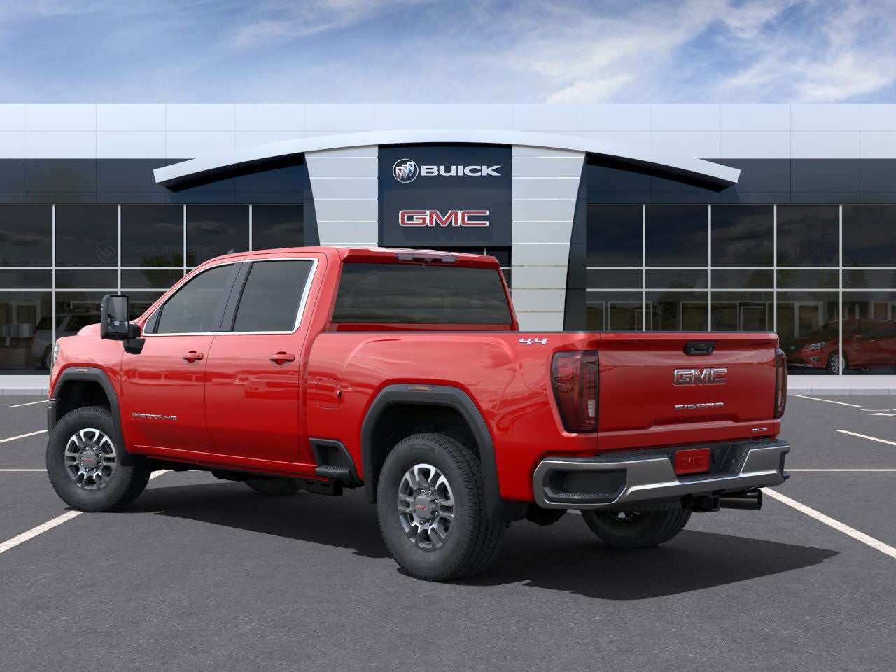 2025 GMC Sierra 2500 HD SLE