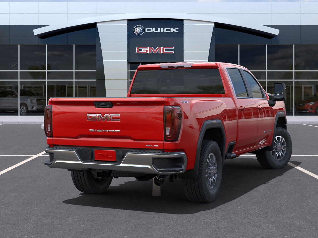 2025 GMC Sierra 2500 HD SLE