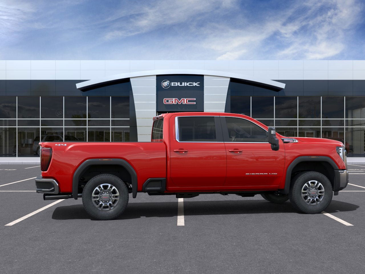 2025 GMC Sierra 2500 HD SLE