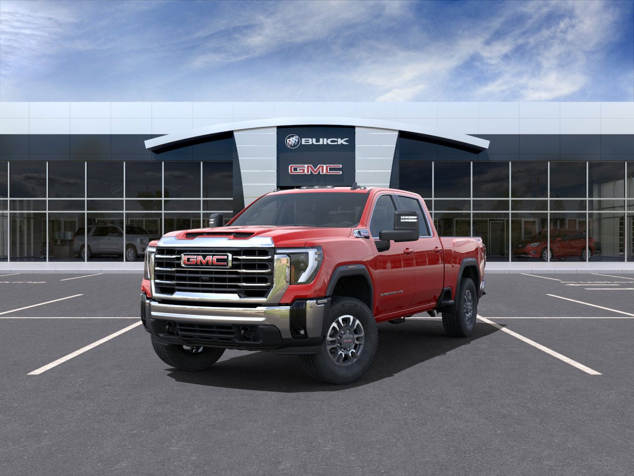 2025 GMC Sierra 2500 HD SLE