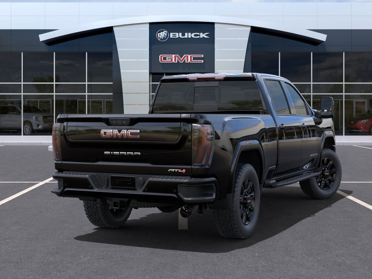2025 GMC Sierra 2500 HD AT4