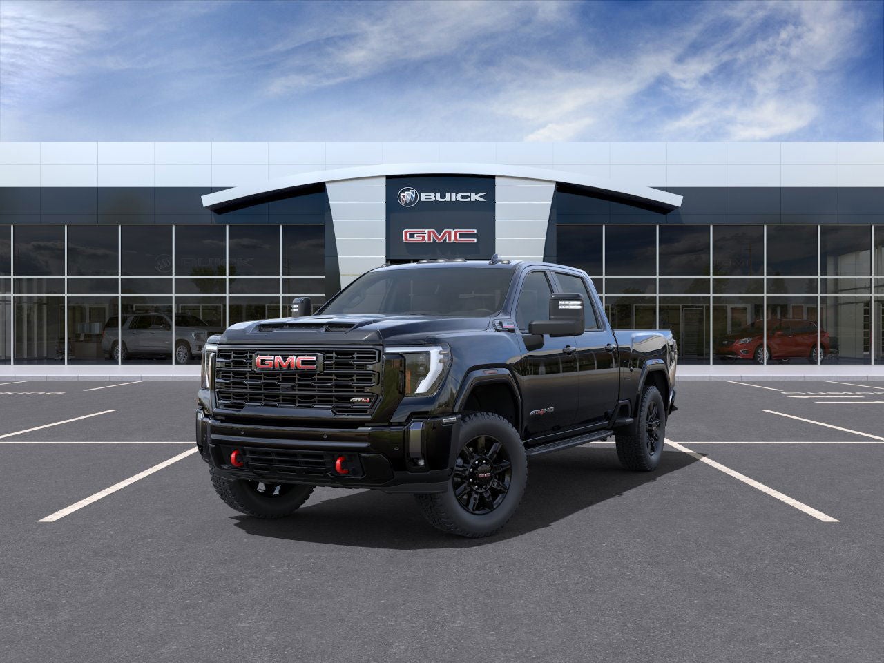 2025 GMC Sierra 2500 HD AT4
