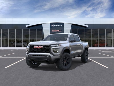 2025 GMC Canyon Elevation