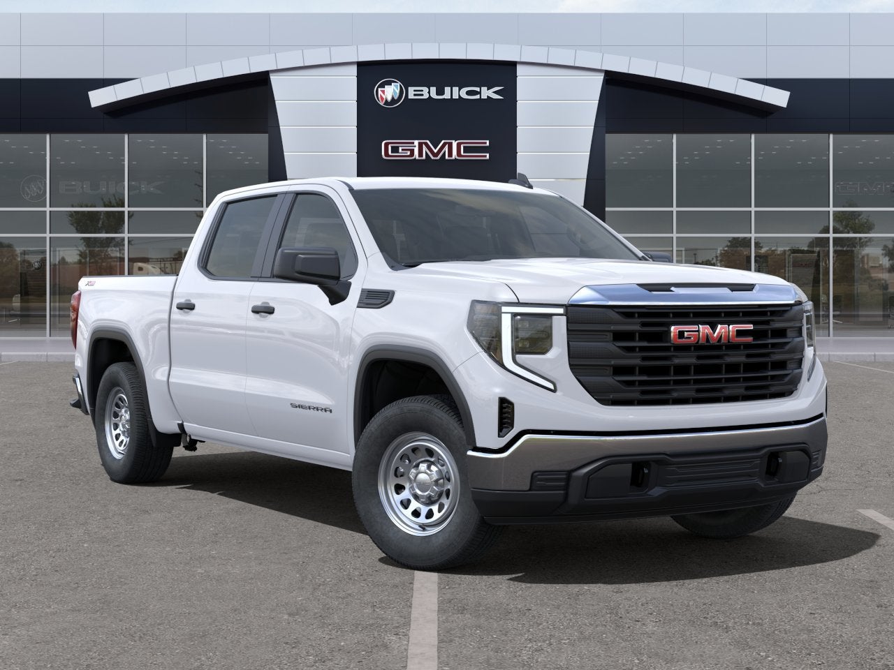 2024 GMC Sierra 1500 Pro