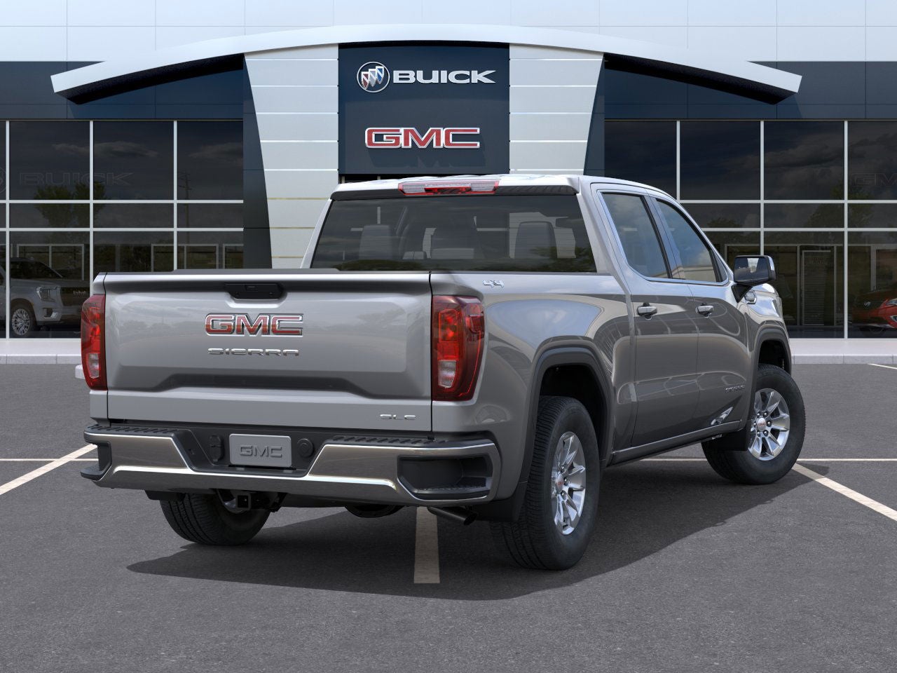 2026 GMC Sierra 1500 SLE