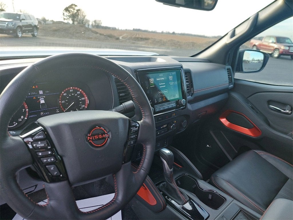 2023 Nissan Frontier PRO-4X