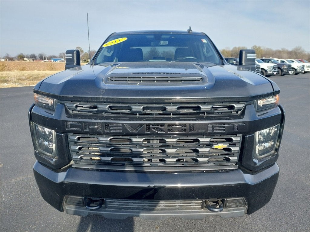 2022 Chevrolet Silverado 2500 HD Custom