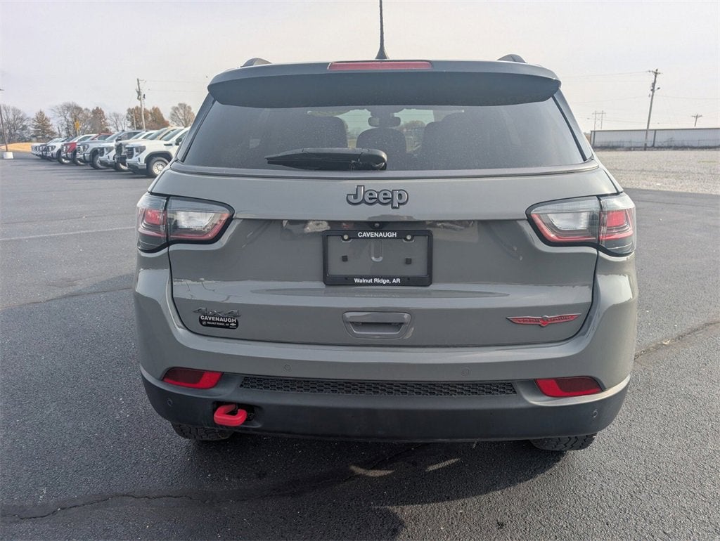 2022 Jeep Compass Trailhawk