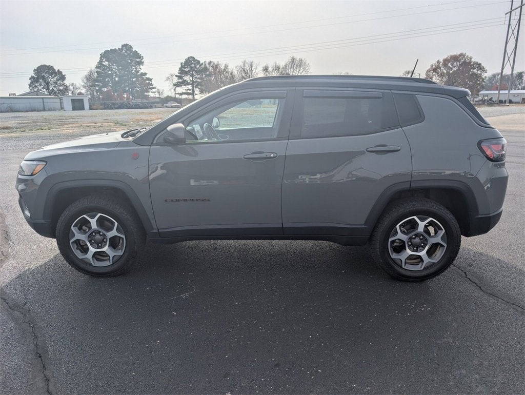 2022 Jeep Compass Trailhawk