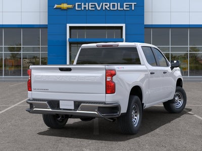2024 Chevrolet Silverado 1500 WT
