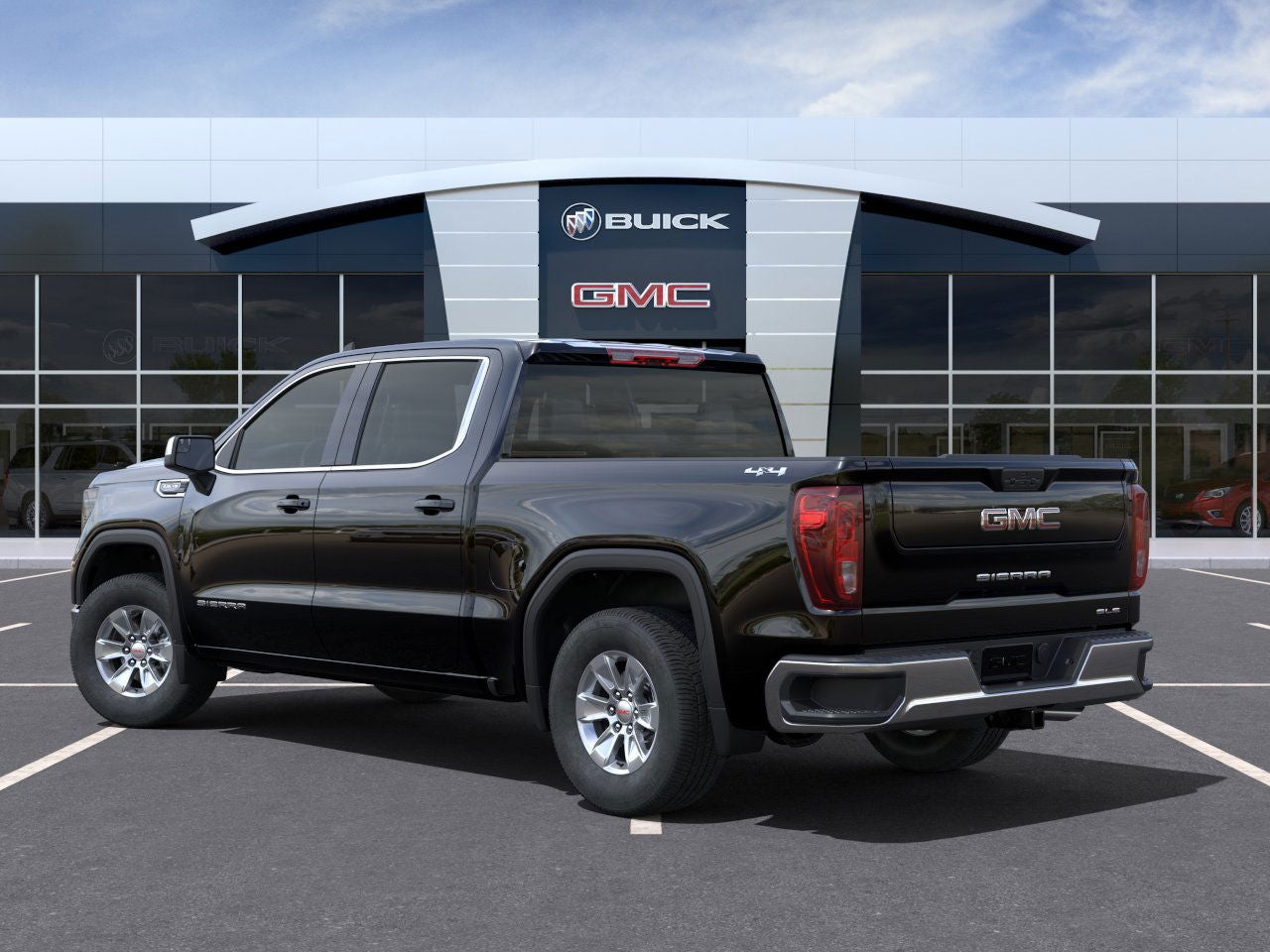 2024 GMC Sierra 1500 SLE