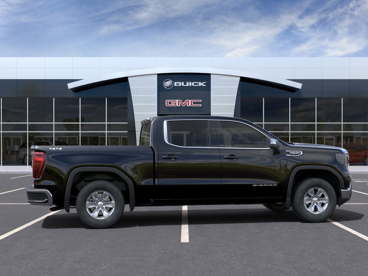 2024 GMC Sierra 1500 SLE