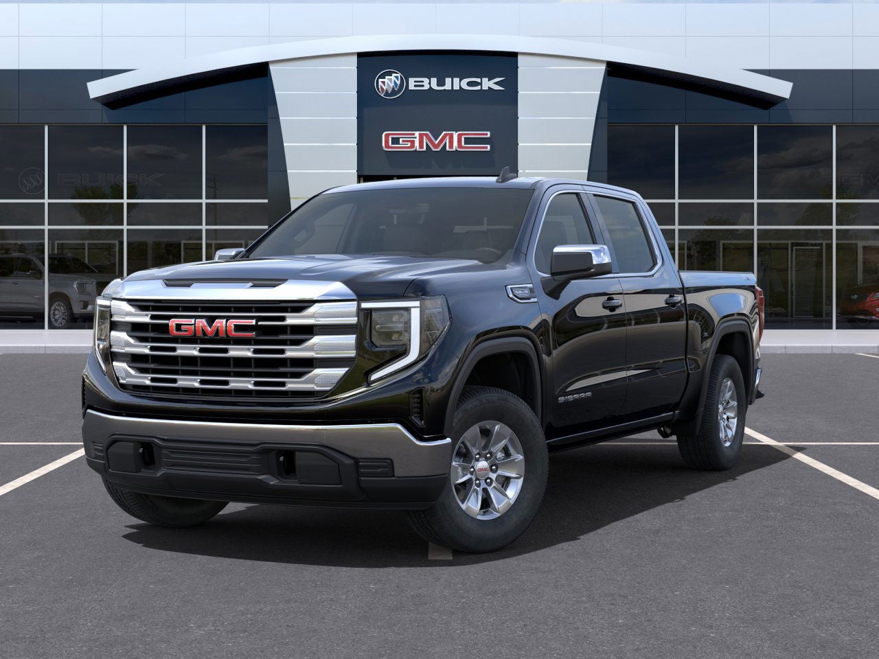 2024 GMC Sierra 1500 SLE