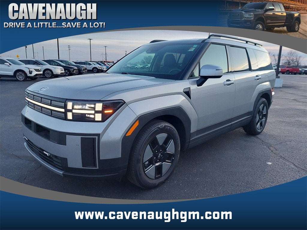 2025 Hyundai Santa Fe Hybrid SEL