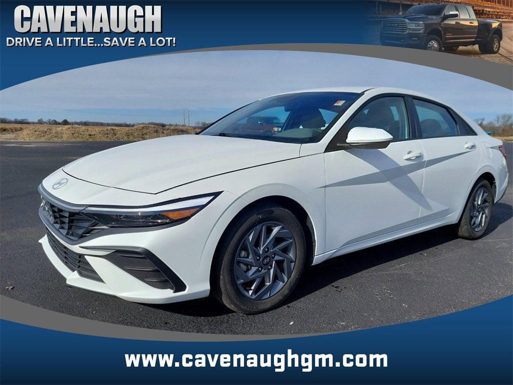 2025 Hyundai Elantra