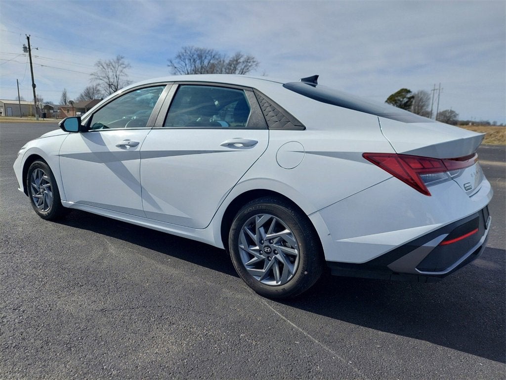 2025 Hyundai Elantra Hybrid Blue