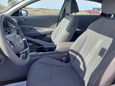 2025 Hyundai Elantra Hybrid Blue