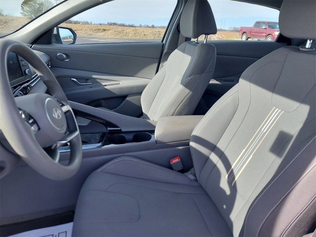 2025 Hyundai Elantra Hybrid Blue