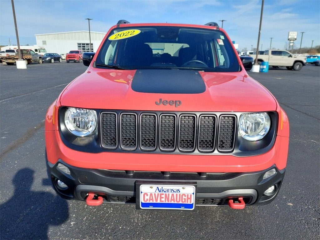 2022 Jeep Renegade Trailhawk