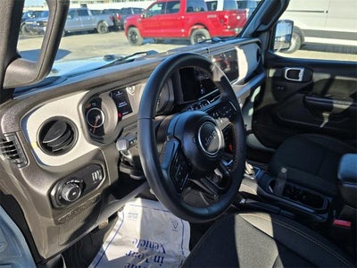 2024 Jeep Wrangler Sport S
