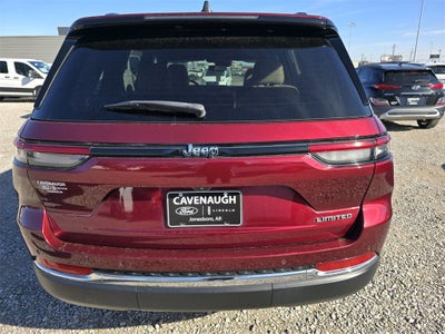 2023 Jeep Grand Cherokee Limited