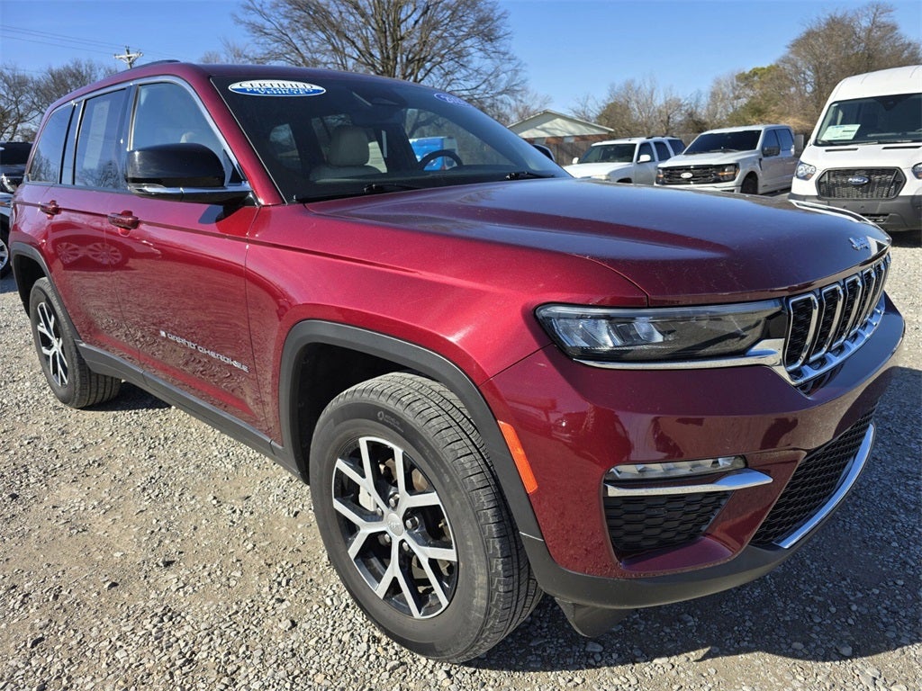 2023 Jeep Grand Cherokee Limited