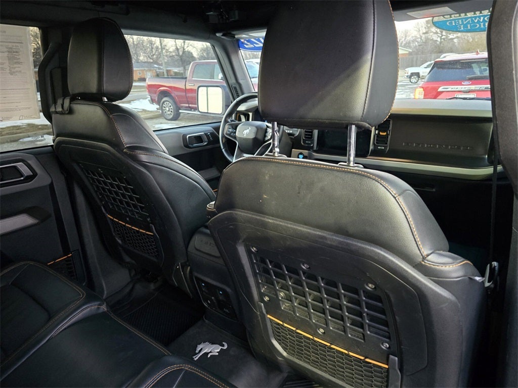 2022 Ford Bronco Badlands