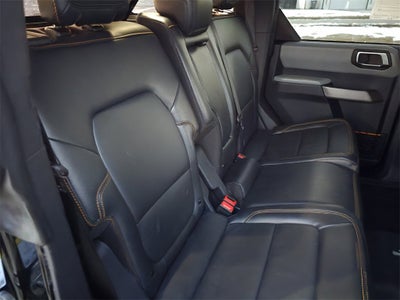 2022 Ford Bronco Badlands