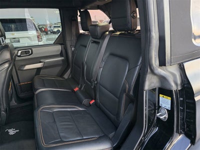 2022 Ford Bronco Badlands