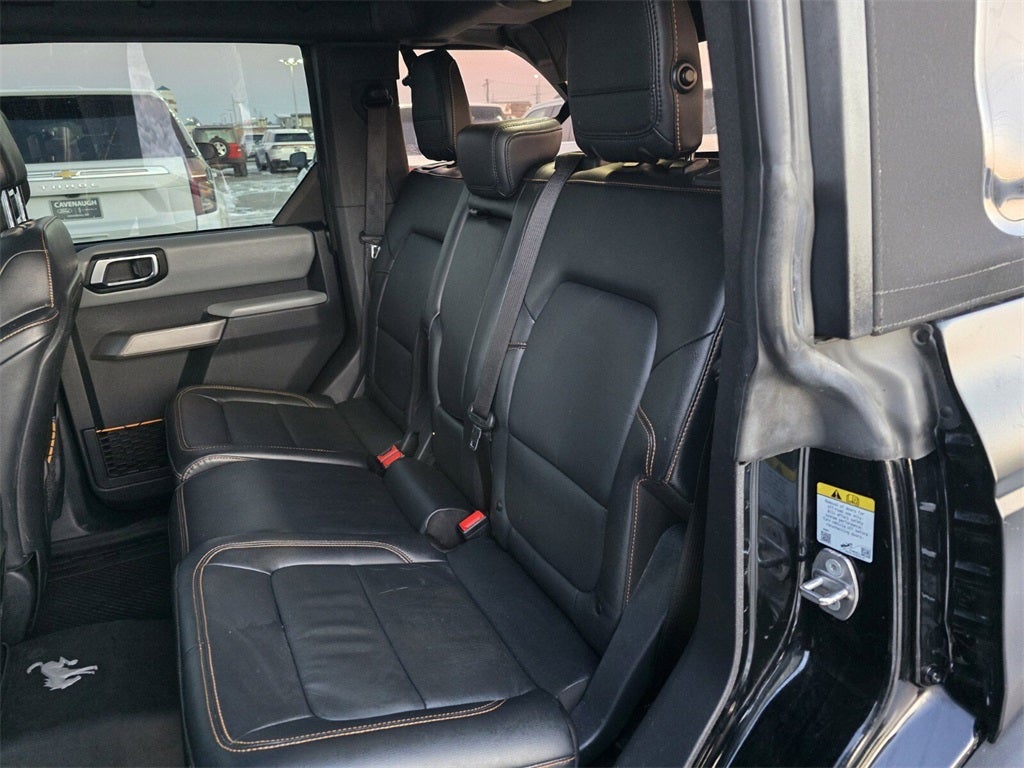 2022 Ford Bronco Badlands