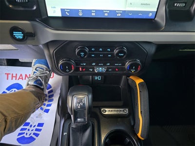 2022 Ford Bronco Badlands