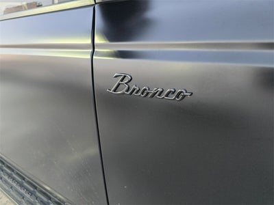 2022 Ford Bronco Badlands