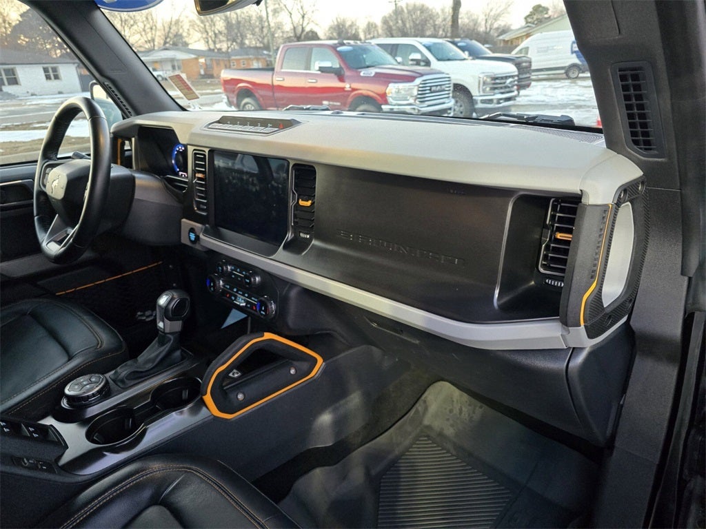 2022 Ford Bronco Badlands