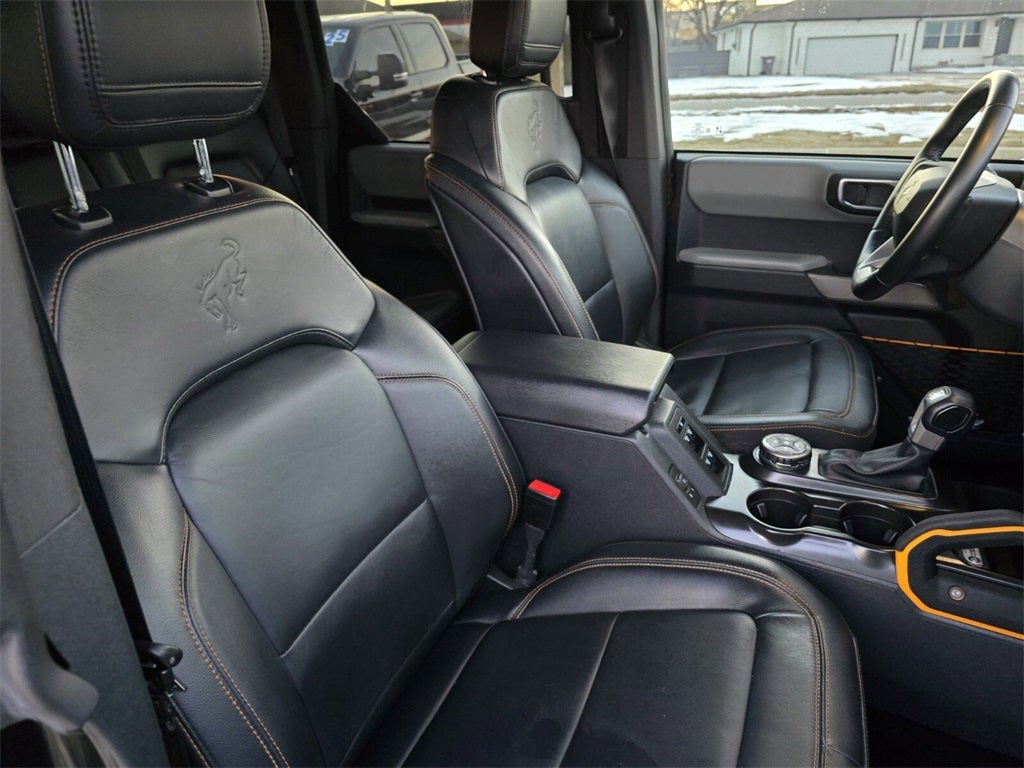 2022 Ford Bronco Badlands