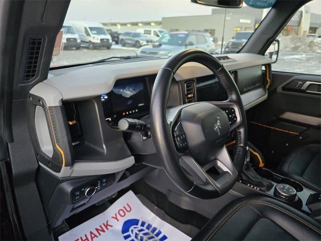 2022 Ford Bronco Badlands