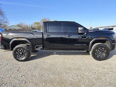 2025 GMC Sierra 2500HD AT4X