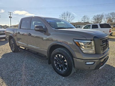 2023 Nissan Titan PRO-4X