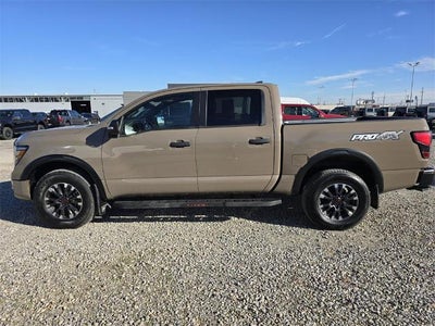 2023 Nissan Titan PRO-4X
