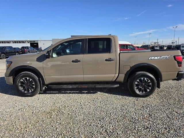 2023 Nissan Titan PRO-4X