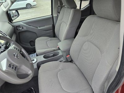 2020 Nissan Frontier SV