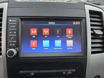 2020 Nissan Frontier SV