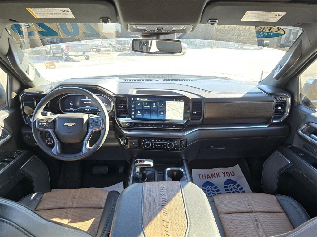 2025 Chevrolet Silverado 1500 High Country