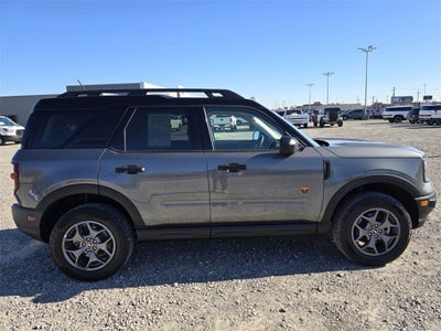 2024 Ford Bronco Sport Badlands