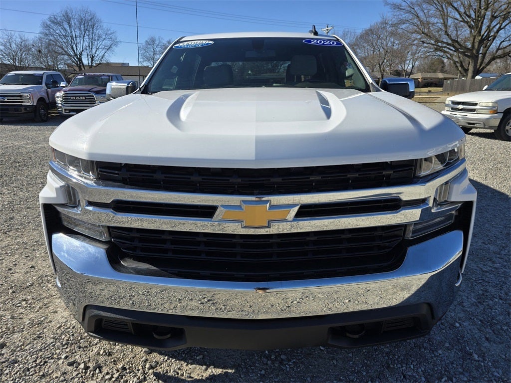 2020 Chevrolet Silverado 1500 LT Texas Edition